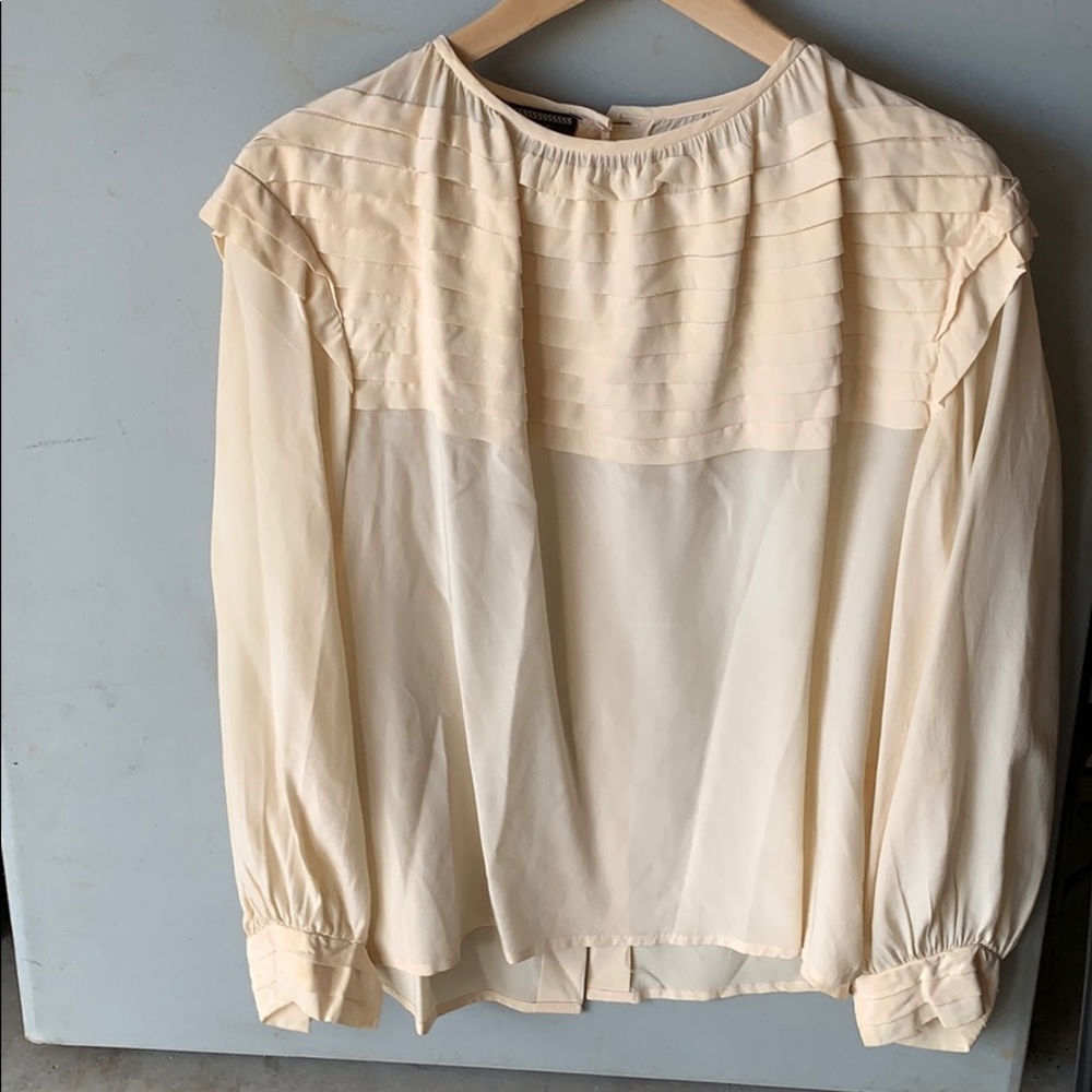 Silk blouse